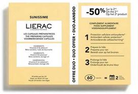 Priemonė įdegio priežiūrai kūnui Lierac Tan Preparation Capsules