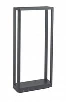 Pastatomas lauko šviestuvas Su-Ma Arma, 9W, LED, IP65, antracito sp., 23 cm x 50 cm