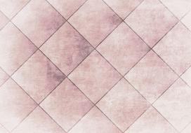 Fototapetas Artgeist Perfect Cuts - Uniform Geometric Pattern In Tiled Pattern With Pattern, 210 cm x 210 cm