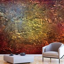 Fototapetas Artgeist Red Gold, 175 cm x 175 cm