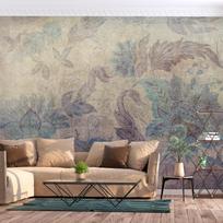 Fototapetas Artgeist Floral Decorations - Plant Motif With Ornaments In Vintage Style, 70 cm x 70 cm