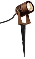 Įsmeigiamas lauko šviestuvas SLV Spike, 6W, LED, IP55, vario sp., 8 cm x 10 cm