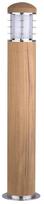 Pastatomas lauko šviestuvas Elstead Lighting Poole GZ/B, 40W, E27, IP55, medienos sp., 10.2 cm x 67 cm