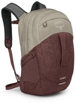 Turistinė kuprinė Osprey Comet, kreminė sp./raudona sp., 30 l, 16"