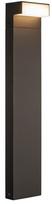 Pastatomas lauko šviestuvas SLV L-Line Out 80, 7W, LED, IP65, antracito sp., 10 cm x 80 cm