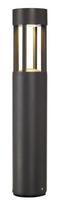 Pastatomas lauko šviestuvas SLV Slots 45, 4.5W, LED, IP44, antracito sp., 9 cm x 46.5 cm