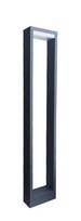 Pastatomas lauko šviestuvas Su-Ma Form YB19502, 7W, LED, IP54, antracito sp., 15 cm x 80 cm