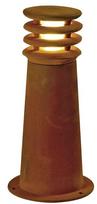 Pastatomas lauko šviestuvas SLV Rusty 40, 11W, E27, IP55, ruda sp., 19 cm x 40 cm