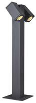 Pastatomas lauko šviestuvas SLV Theo Pathlight, 7W, GU10, IP44, antracito sp., 21.2 cm x 72.5 cm
