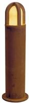 Pastatomas lauko šviestuvas SLV Rusty Cone 70, 11W, E27, IP54, ruda sp., 15 cm x 70 cm