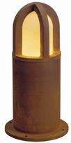 Pastatomas lauko šviestuvas SLV Rusty Cone 40, 11W, E27, IP54, ruda sp., 15 cm x 40 cm