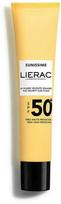 Priemonė įdegio priežiūrai veidui Lierac Sunissime Velvety Solar Fluid SPF50+, 40 ml