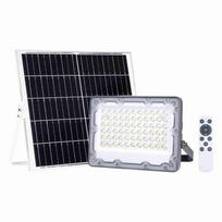 Sieninis šviestuvas su saulės baterija Milagro Fokus, 60W, IP65, juoda sp.