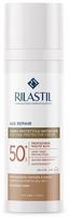 Kremas įdegio priežiūrai veidui Rilastil Sun System Age Repair Color SPF50+, 50 ml