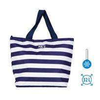 Šaltkrepšis Nils NC3100, mėlyna sp./balta sp., 19 x 36 cm, 32 l