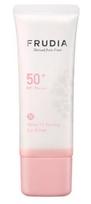 Kremas įdegio priežiūrai veidui Frudia Velvet Fit Blurring Sun Primer SPF50+, 40 g