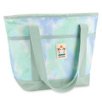 Šaltkrepšis Spokey Acapulco, mėlyna sp./žalia sp., 39 x 15 cm, 12 l