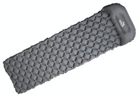 Pripučiamas čiužinys Cattara Crystal, pilka sp., 195 cm x 58 cm x 5 cm