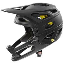 Dviratininkų šalmas universalus Uvex Revolt MIPS, juoda sp., 57-61 cm