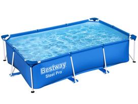 Baseinas, karkasinis Bestway Steel Pro BE56403, mėlyna sp. 259 cm x 170 cm x 61 cm