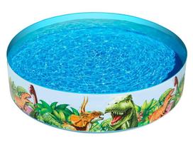 Baseinas, karkasinis/vaikiškas Bestway Dinosaurs BE55022, įvairių spalvų, 183 x 38 cm
