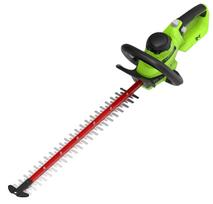 Akumuliatorinės gyvatvorių žirklės Greenworks G24HT56II, be akumuliatoriaus, 24 V