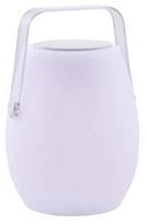 Lauko stalo šviestuvas AZzardo Boombox, 10W, LED, IP44, balta sp., 22 cm x 32 cm