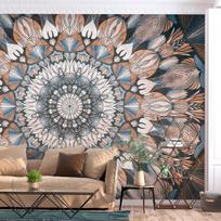 Fototapetas Artgeist Hetman Mandala 2XLFT1781SAM, 210 cm x 210 cm