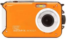 Skaitmeninis fotoaparatas Easypix Aquapix W3027 Wave Marine, oranžinė sp.