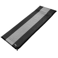 Savaime prisipučiantis čiužinys Nils Camp NC4340, juoda sp./pilka sp., 195 x 60 cm