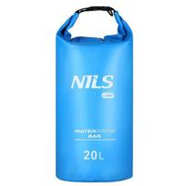 Neperšlampamas krepšys Nils Camp NC1703, 20 l, mėlyna sp.