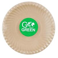 Vienkartinės lėkštės GoGreen G-Force, Ø 23 cm, 23 cm, 10 vnt.