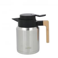 Stalo termosas La Cafetiere, 1.2 l, sidabro sp./juoda sp.