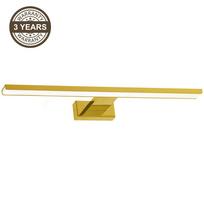 Šviestuvas sieninis Domoletti Mik MIK ML6338, LED, 4000 °K, 1 x 15 W, aukso sp.