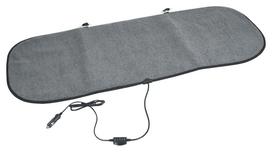 Automobilio sėdynių užvalkalas Compass Teddy Back 12V, pilka sp.