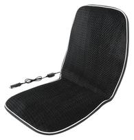 Automobilio sėdynių užvalkalas Compass Black Magic 12V, juoda sp.