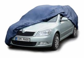 Automobilio uždangalas Compass Full Combi, mėlyna sp., 485 x 180 x 116 cm