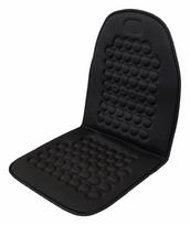 Automobilio sėdynės kilimėlis Compass Magnetic Massage, juoda sp., 42 x 46 x 53 cm