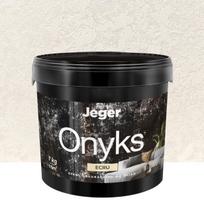 Dekoratyvinis tinkas, sienoms Jeger Onyks Ecru, ecru, 7 kg