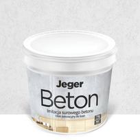 Dekoratyvinis tinkas, sienoms Jeger Beton, bianco, 7 kg