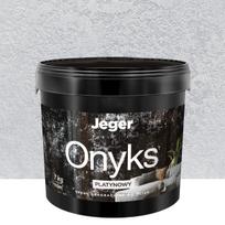 Dekoratyvinis tinkas, sienoms Jeger Onyks Platinum, platinum, 7 kg
