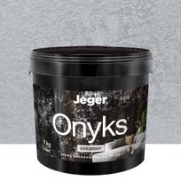 Dekoratyvinis tinkas, sienoms Jeger Onyks Silver, sidabro sp., 7 kg