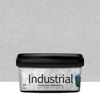 Dekoratyvinis tinkas, sienoms Jeger Industrial Platinum, platinum, 1 l