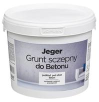 Gruntas Jeger BETON Primer, balta sp., 3 kg