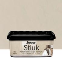 Dekoratyvinis tinkas, sienoms Jeger Stiuk Umber, umbros ruda sp., 2 l