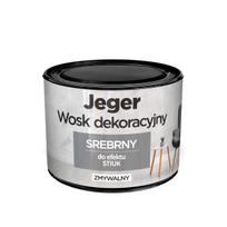 Spec. paskirties dažai, sienoms Jeger Wax Silver, sidabro sp., 0.3 l