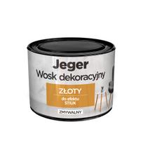 Spec. paskirties dažai, sienoms Jeger Wax Gold, aukso sp., 0.3 l