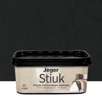 Dekoratyvinis tinkas, sienoms Jeger Stiuk Carbon, carbon, 2 l