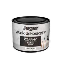 Spec. paskirties dažai, sienoms Jeger Wax Black, juoda sp., 0.3 l