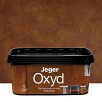 Dekoratyvinis tinkas, sienoms Jeger Oxyd, oxyd sp., 1 l